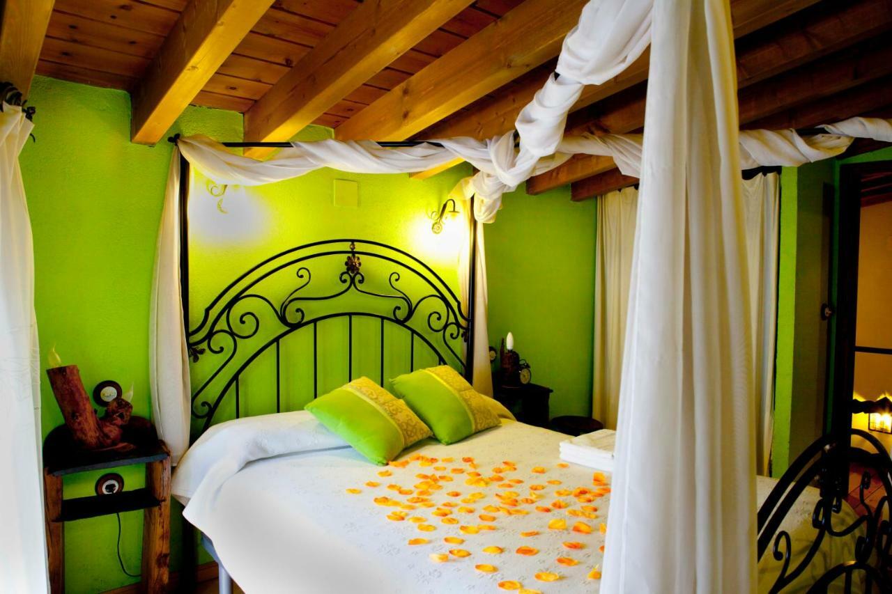 Willa La Casa Del Kender Casas del Abad Zewnętrze zdjęcie