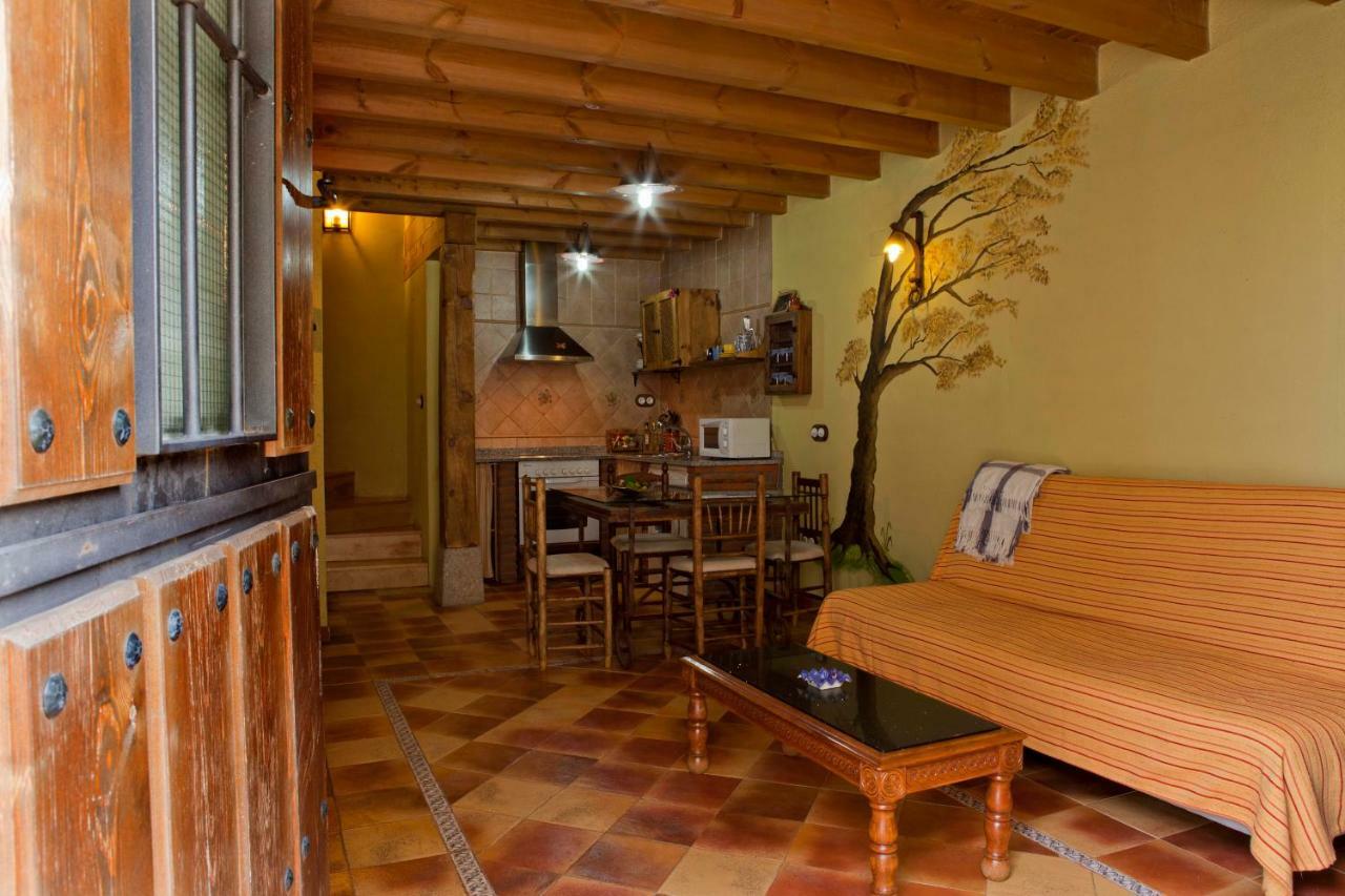 Willa La Casa Del Kender Casas del Abad Zewnętrze zdjęcie