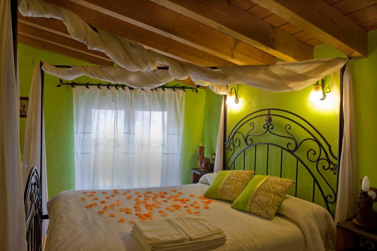Willa La Casa Del Kender Casas del Abad Zewnętrze zdjęcie