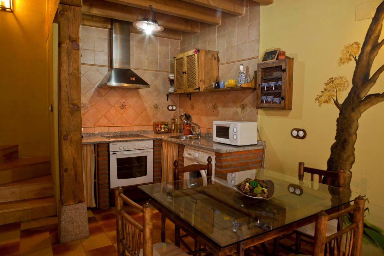 Willa La Casa Del Kender Casas del Abad Zewnętrze zdjęcie