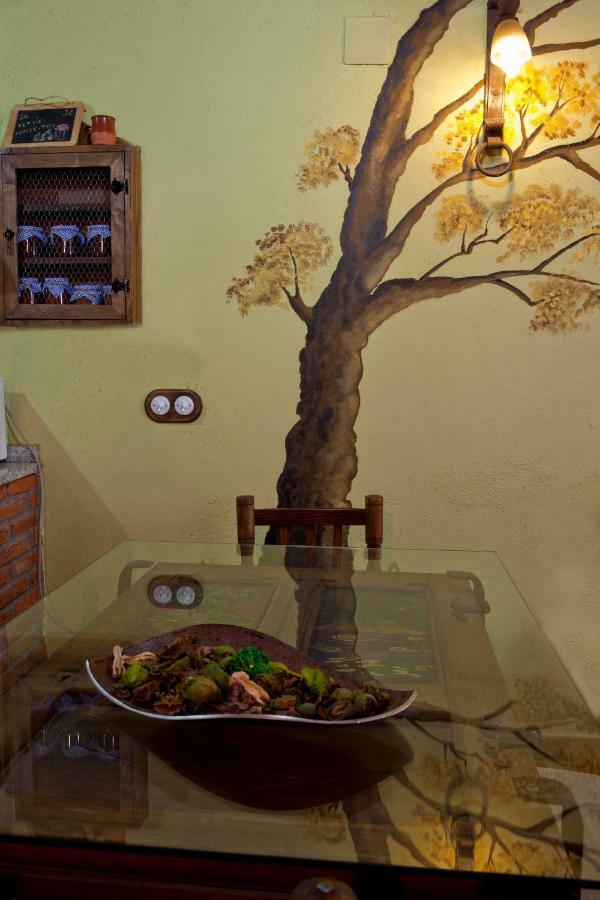 Willa La Casa Del Kender Casas del Abad Zewnętrze zdjęcie