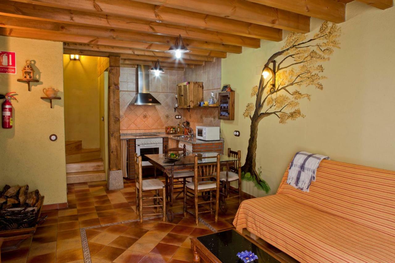 Willa La Casa Del Kender Casas del Abad Zewnętrze zdjęcie