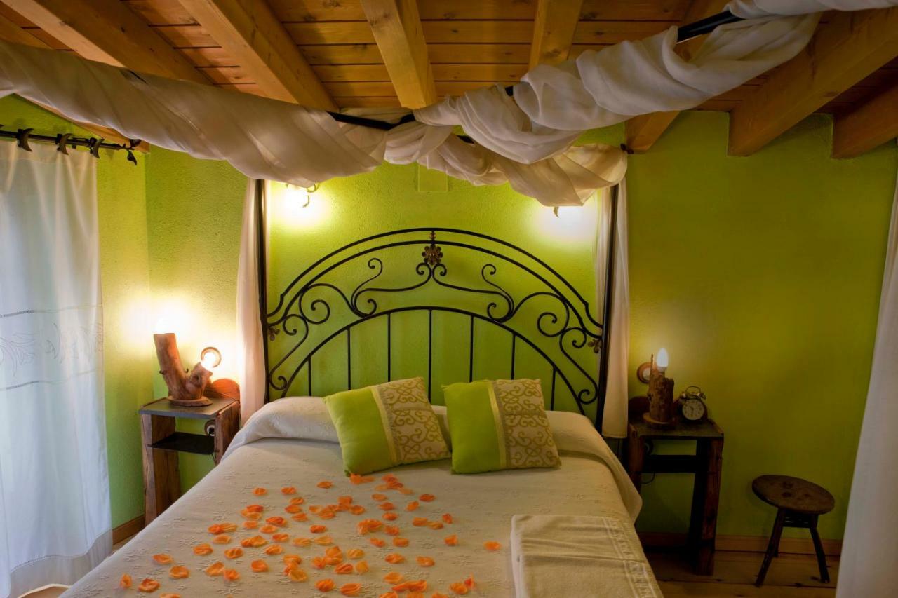 Willa La Casa Del Kender Casas del Abad Zewnętrze zdjęcie