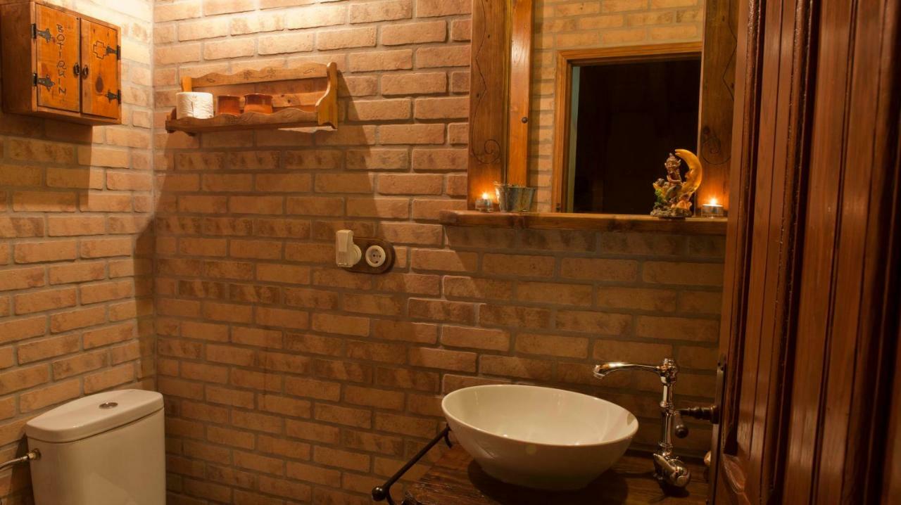 Willa La Casa Del Kender Casas del Abad Zewnętrze zdjęcie