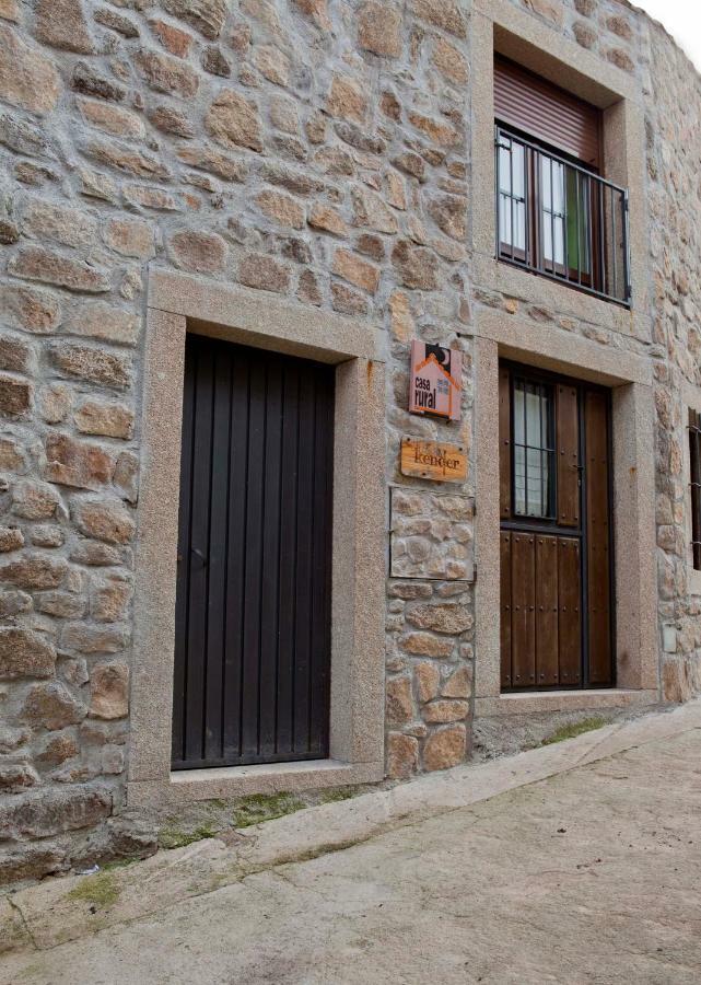 Willa La Casa Del Kender Casas del Abad Zewnętrze zdjęcie